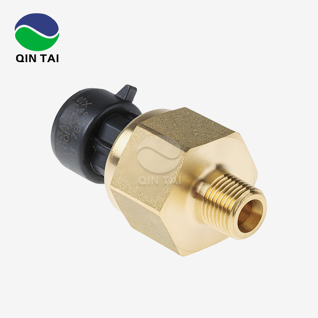 Fast response pressure transducer